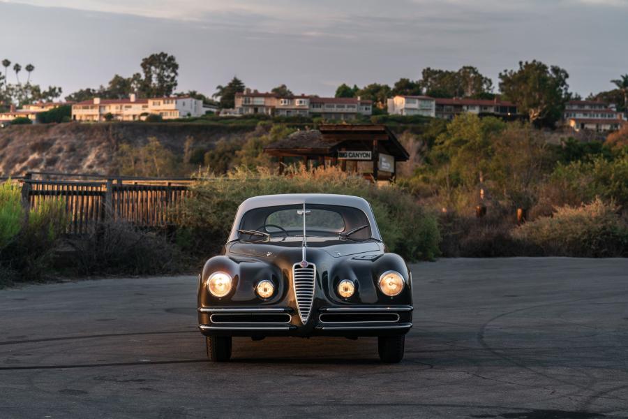  Alfa Romeo 6C 2500 SS Coupe (915.831) 1949 года  (фото 20 из 20)